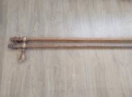 Grajewo ogłoszenia: Sprzedam karnisze 2 szt, szer 240cm - zdjęcie
